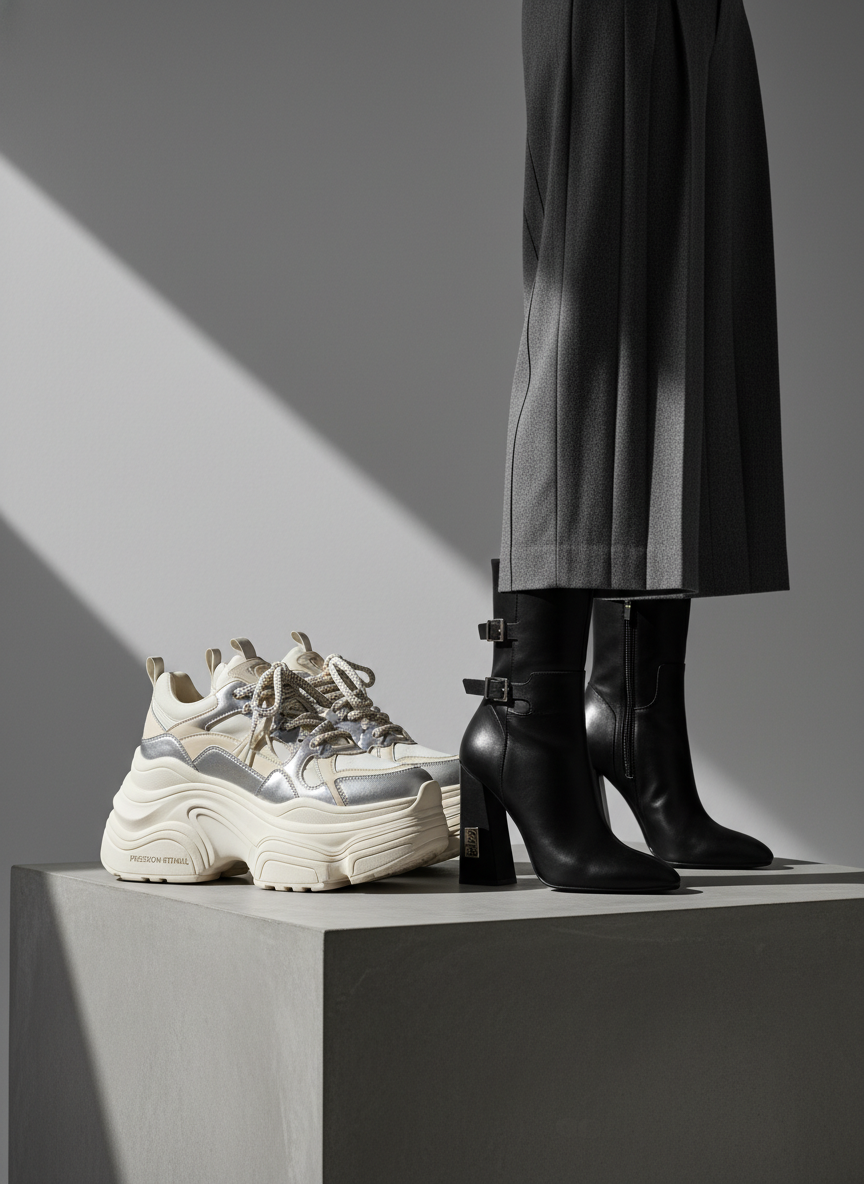 Know which silhouettes and materials are trending weeks before demand peaks
